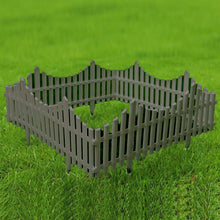 Load image into Gallery viewer, 4pcs Garden Fence Set - Grey
