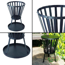 Load image into Gallery viewer, Patio Fire Basket Brazier
