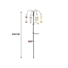 Load image into Gallery viewer, Deluxe Bird Feeding Station 2.4m
