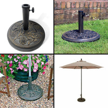 Load image into Gallery viewer, 9kg Cast Iron Effect Parasol Base
