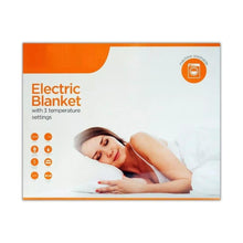 Load image into Gallery viewer, King Size Electric Blanket With 2 Controllers - 160 x 150cm
