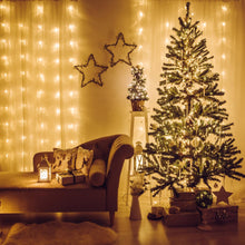 Load image into Gallery viewer, Warm White 300 LED String Curtain Light
