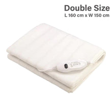 Load image into Gallery viewer, King Size Electric Blanket With 2 Controllers - 160 x 150cm
