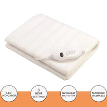 Load image into Gallery viewer, King Size Electric Blanket With 2 Controllers - 160 x 150cm
