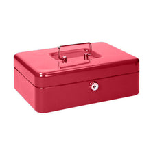 Load image into Gallery viewer, 8&quot; Cash Box - Red
