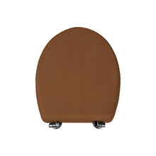 Load image into Gallery viewer, 18&quot; MDF Toilet Seat - Dark Oak
