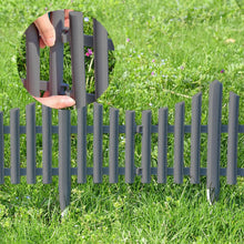 Load image into Gallery viewer, 4pcs Garden Fence Set - Grey
