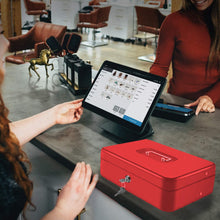 Load image into Gallery viewer, 8&quot; Cash Box - Red
