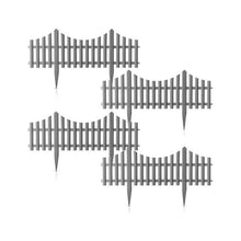 Load image into Gallery viewer, 4pcs Garden Fence Set - Grey
