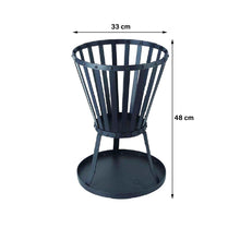 Load image into Gallery viewer, Patio Fire Basket Brazier
