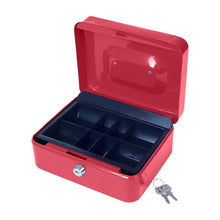 Load image into Gallery viewer, 8&quot; Cash Box - Red

